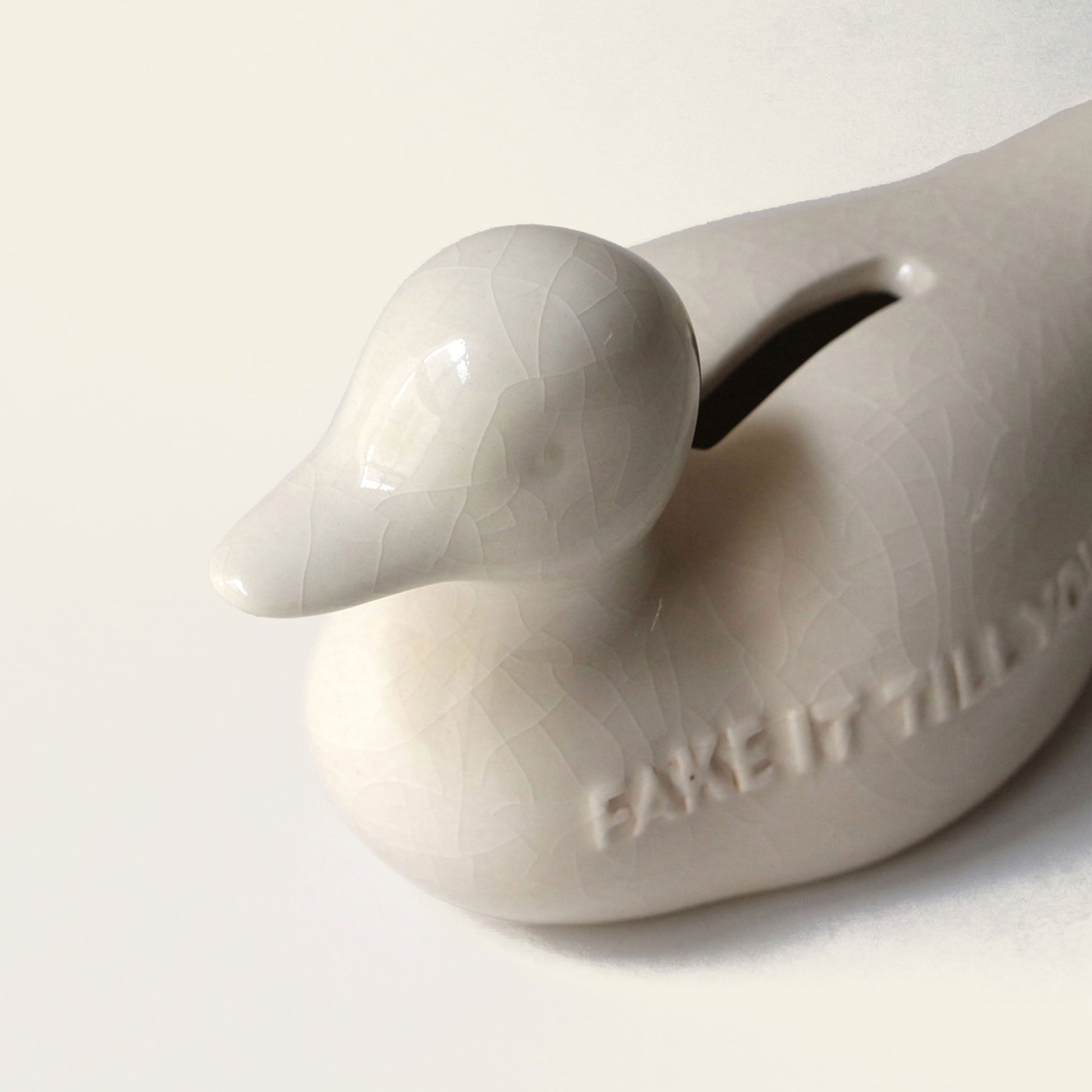 DETAIL Crackle Decoy Bank