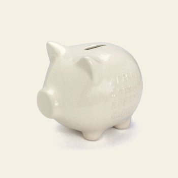 DETAIL Crackle Piggy Bank