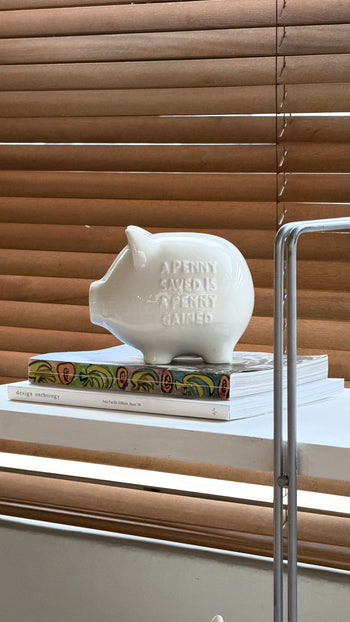 DETAIL Crackle Piggy Bank