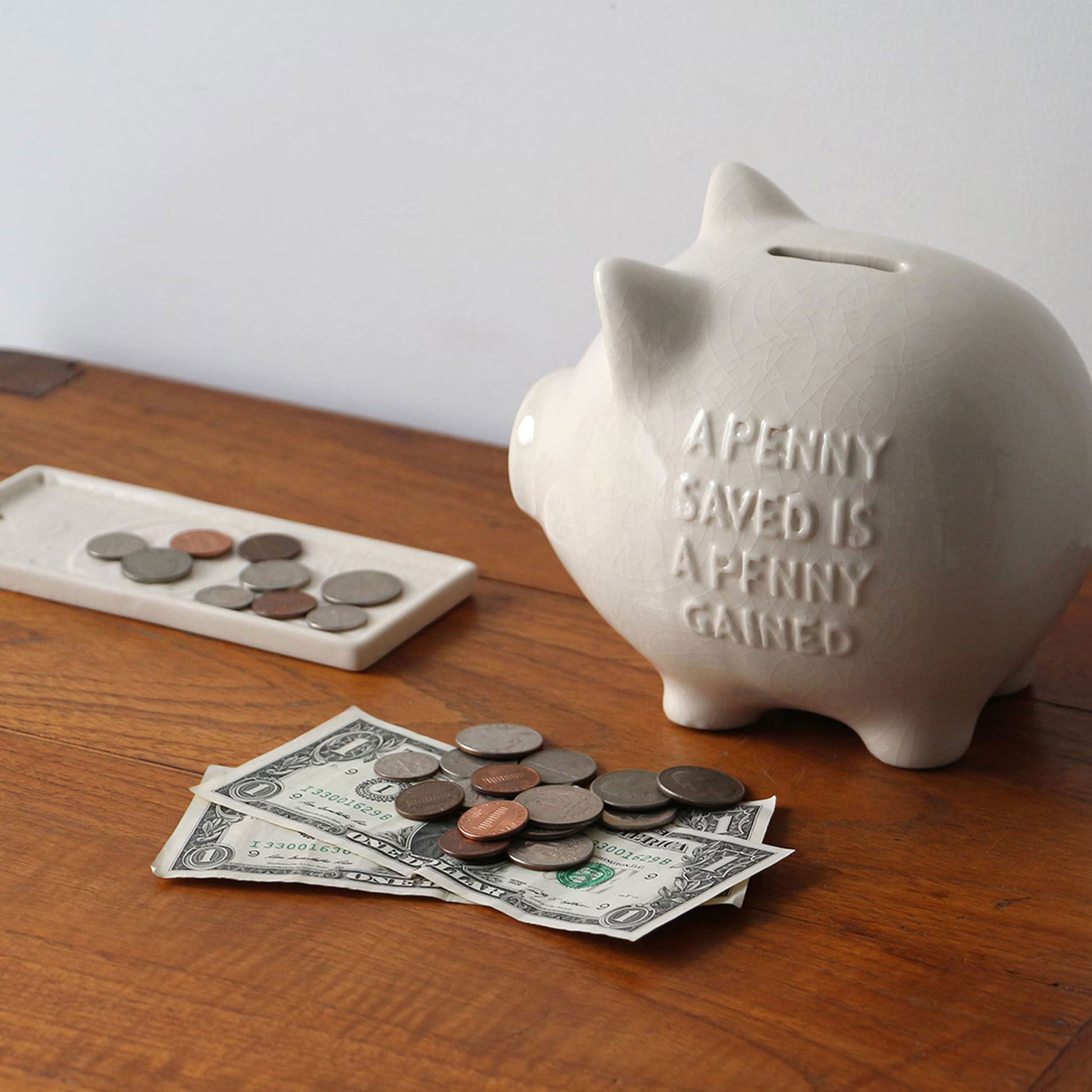 DETAIL Crackle Piggy Bank