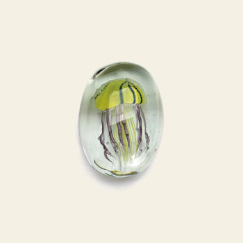 DETAIL Jellyfish Twisted Leg Pebble Yellow