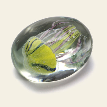 DETAIL Jellyfish Twisted Leg Pebble Yellow