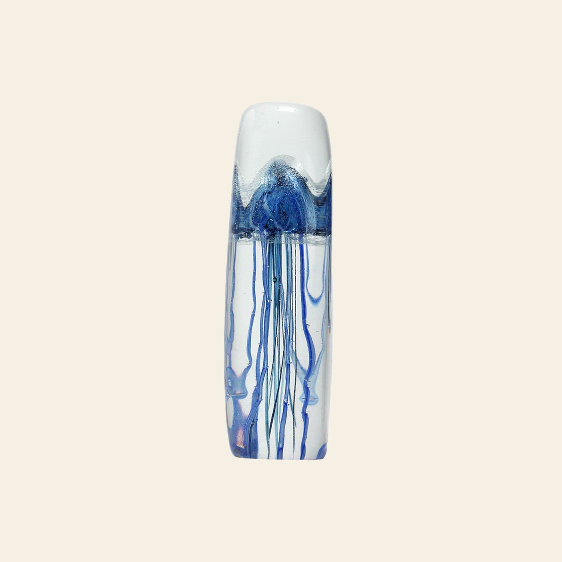 DETAIL Jellyfish Twisted Leg Tall Blue