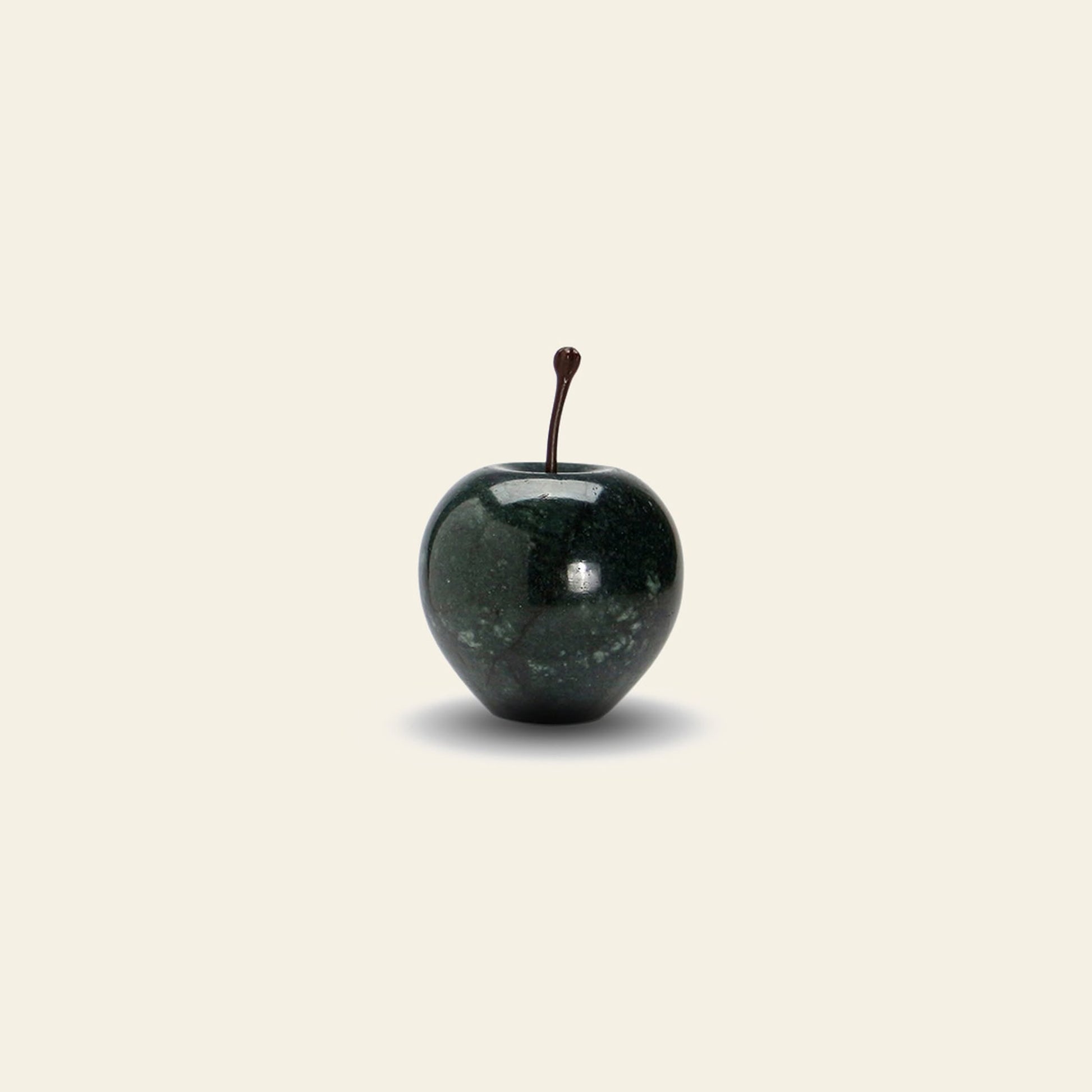 DETAIL Marble Apple Small Jade Green