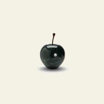DETAIL Marble Apple Small Jade Green