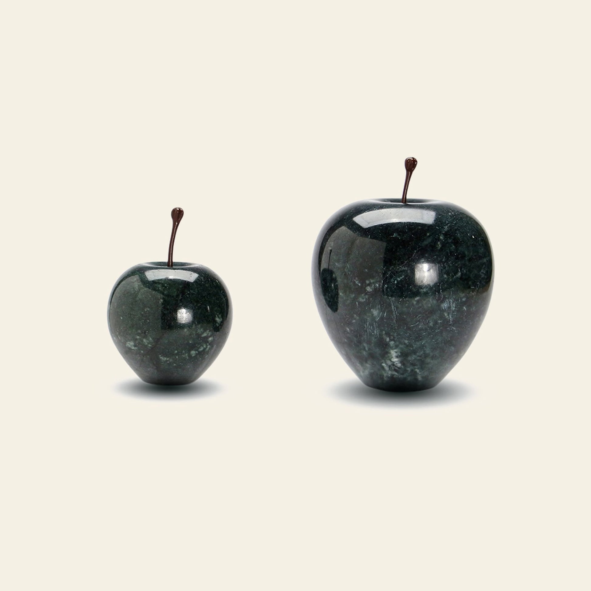 DETAIL Marble Apple Small Jade Green