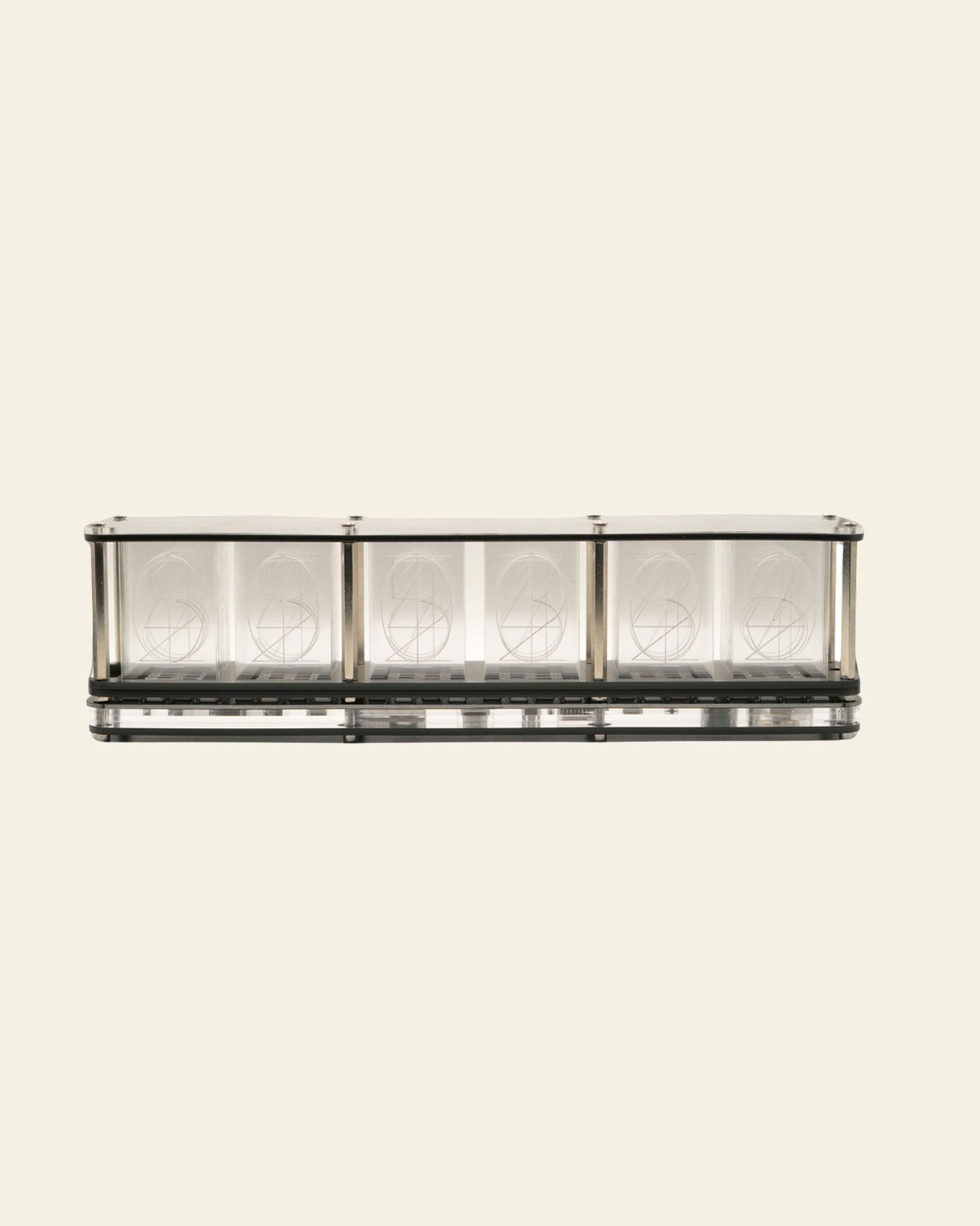 DETAIL RGB Tube Clock Multi