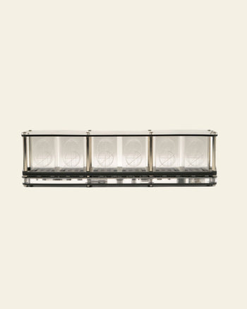 DETAIL RGB Tube Clock Multi