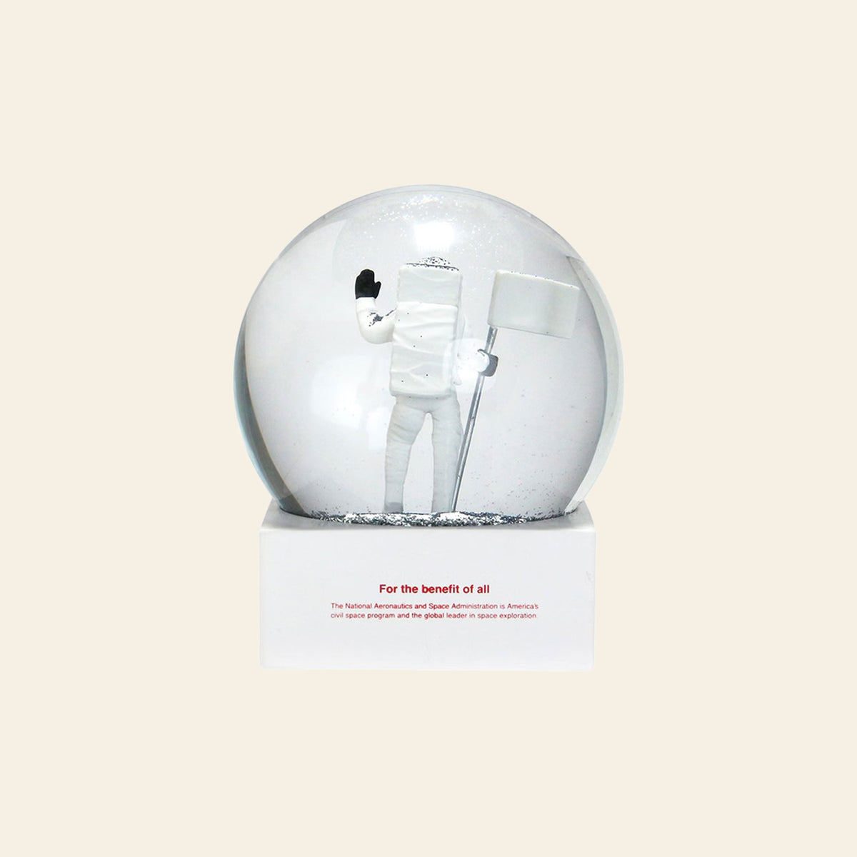DETAIL Snow Globe NASA