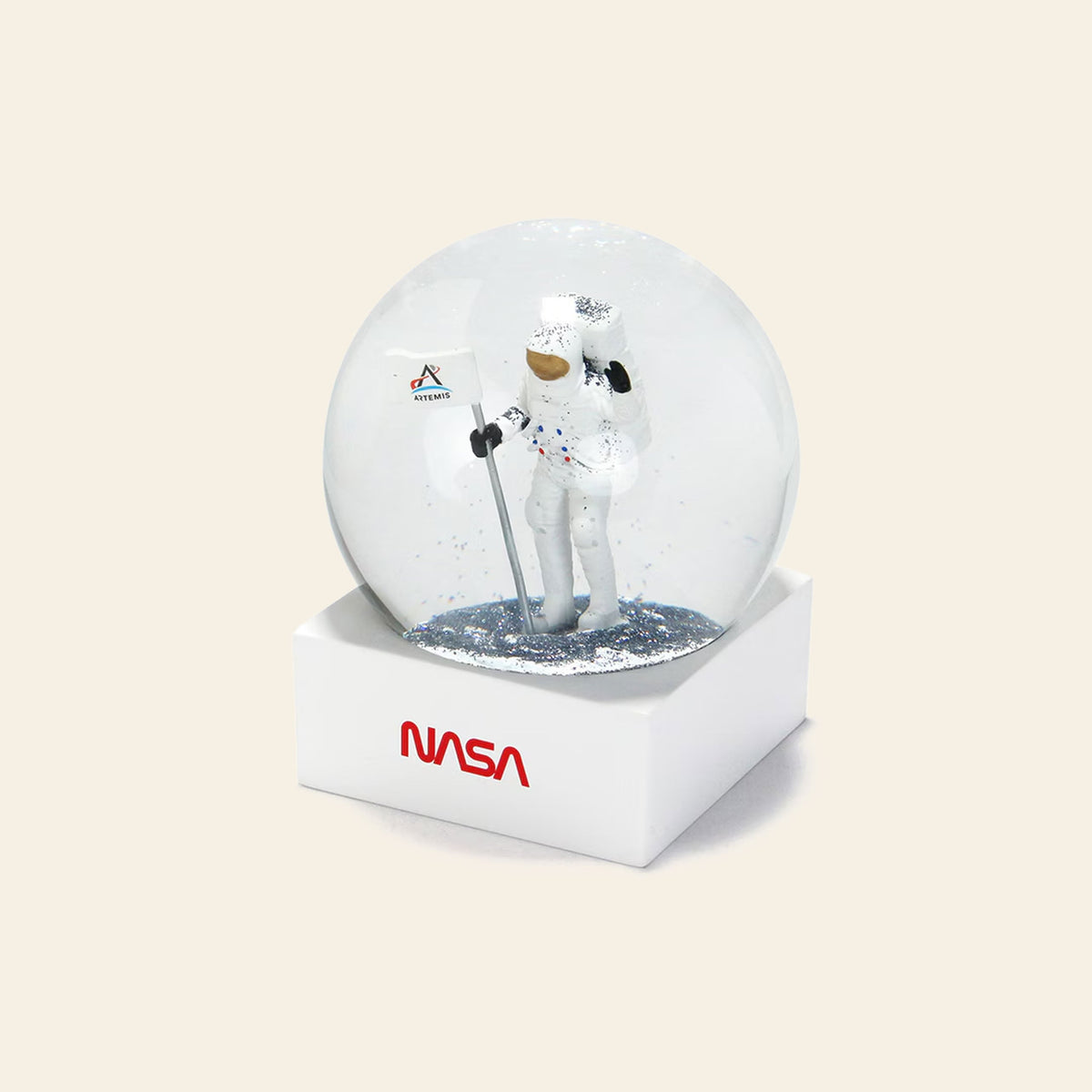 DETAIL Snow Globe NASA
