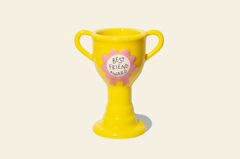 DOIY Best Friend Award Trophy Vase