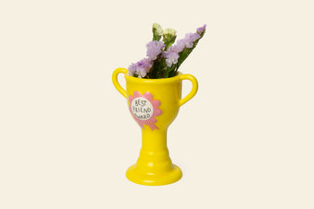 DOIY Best Friend Award Trophy Vase
