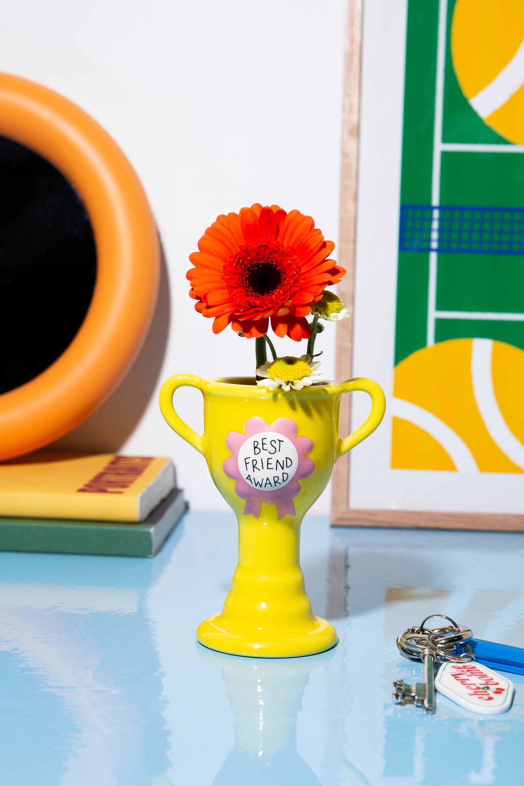 DOIY Best Friend Award Trophy Vase