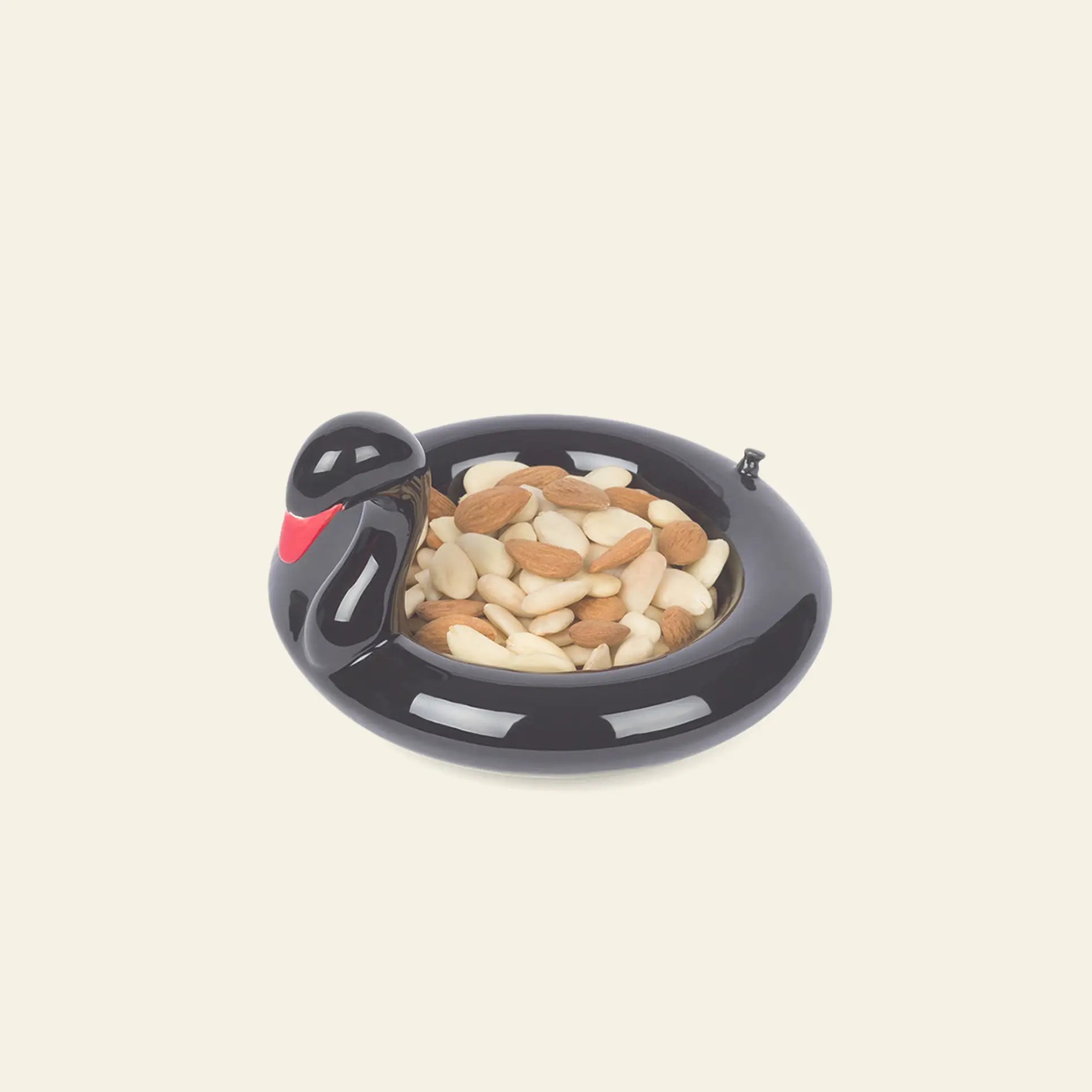 DOIY Black Swan Floatie Bowl