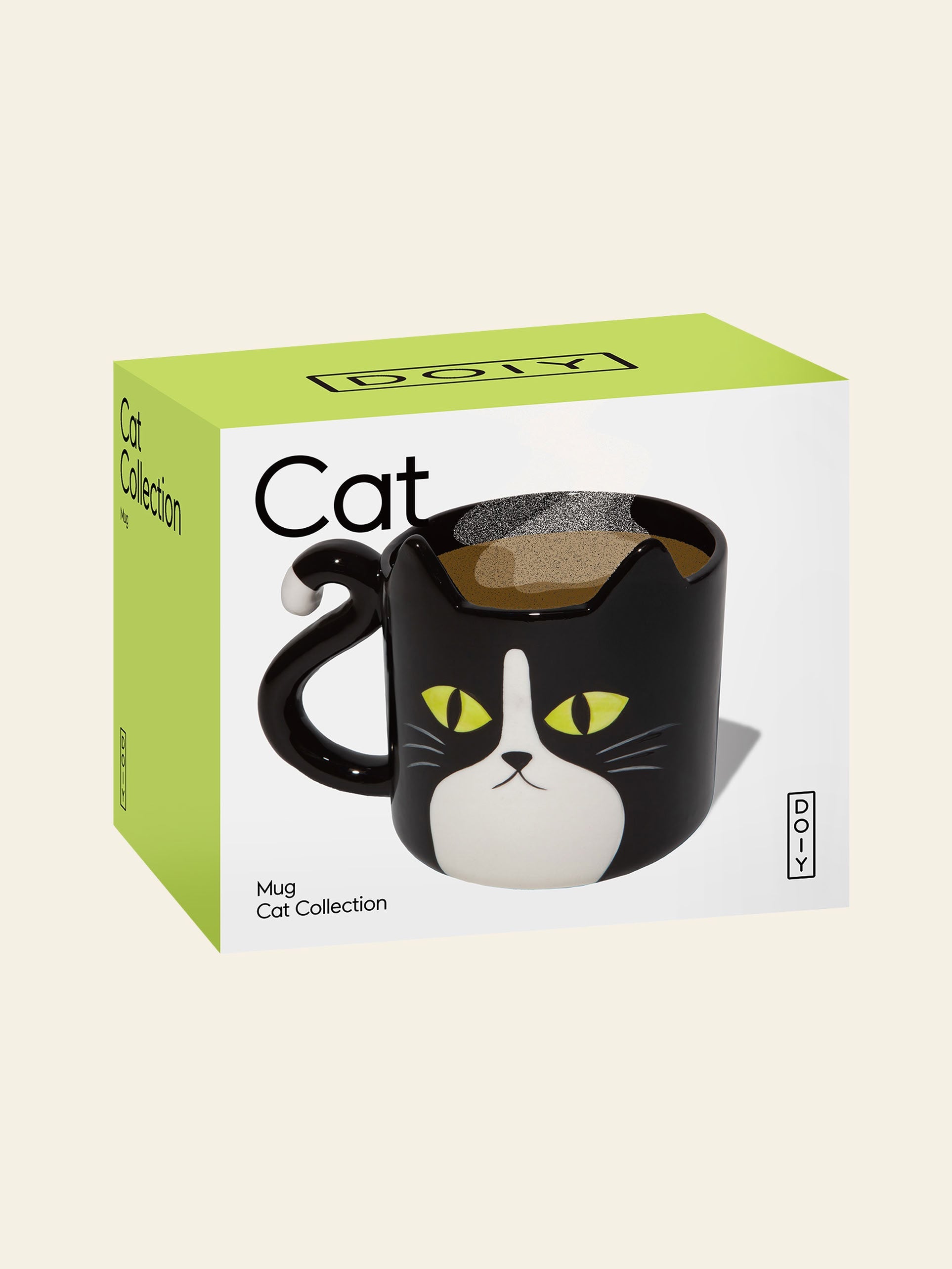 DOIY Cat Mug