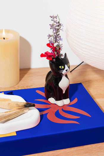 DOIY Cat Vase