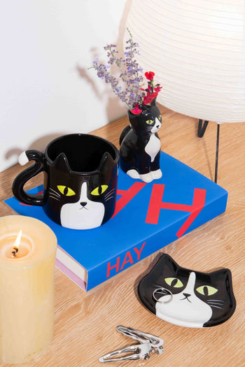 DOIY Cat Vase