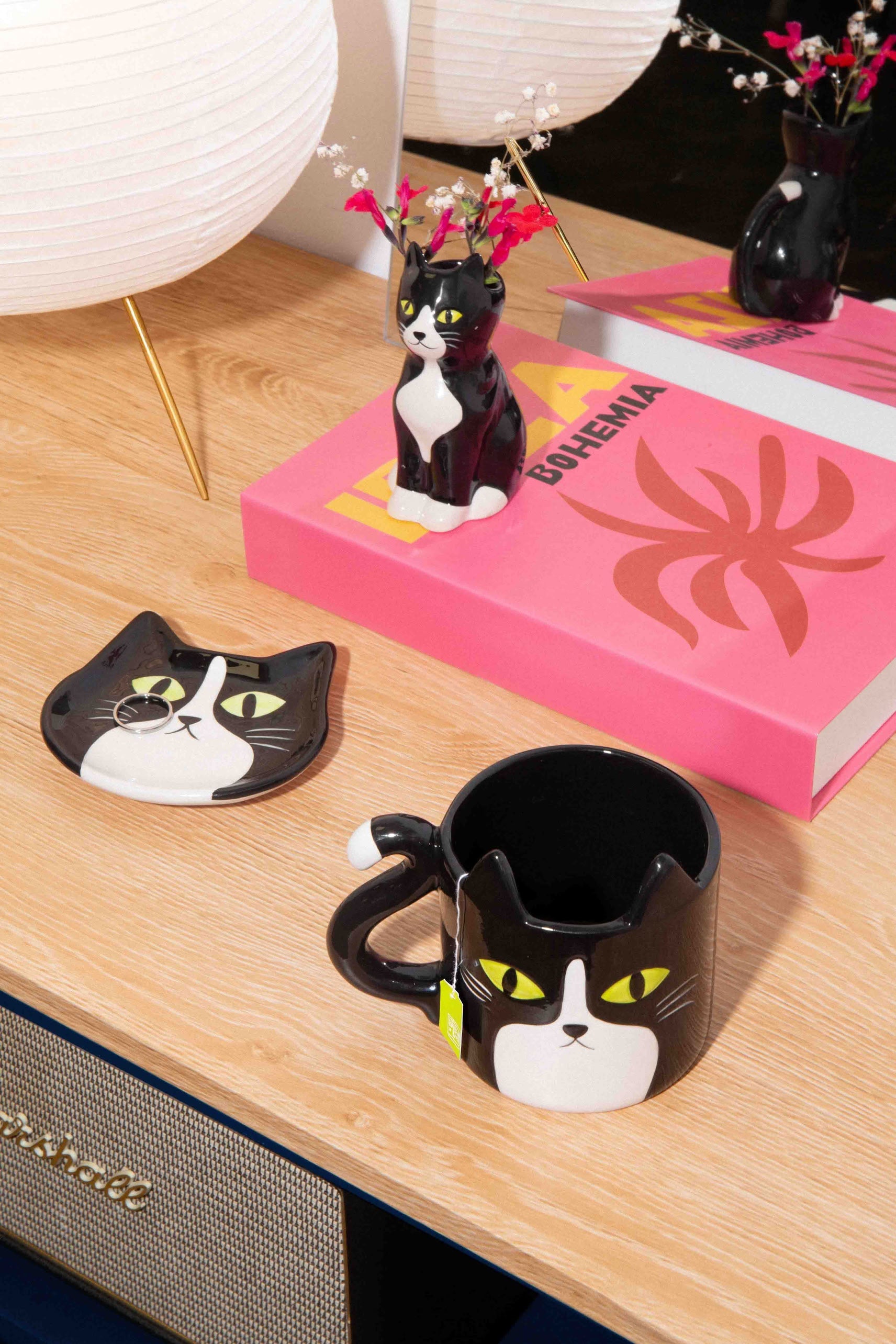 DOIY Cat Vase