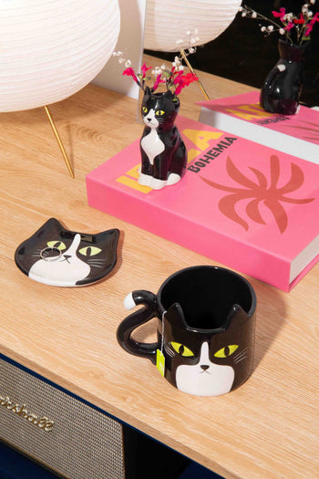 DOIY Cat Vase
