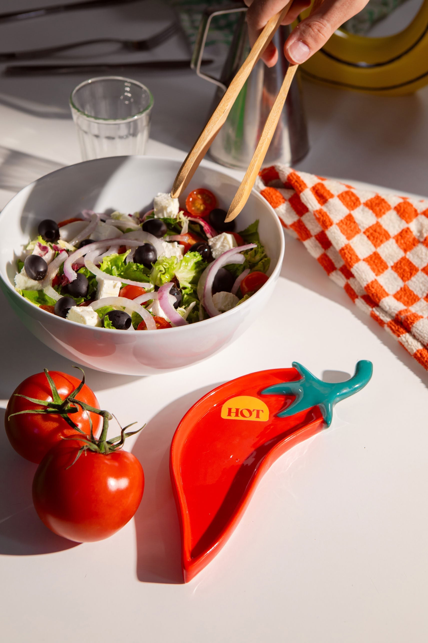 DOIY Chilli Trinket Tray