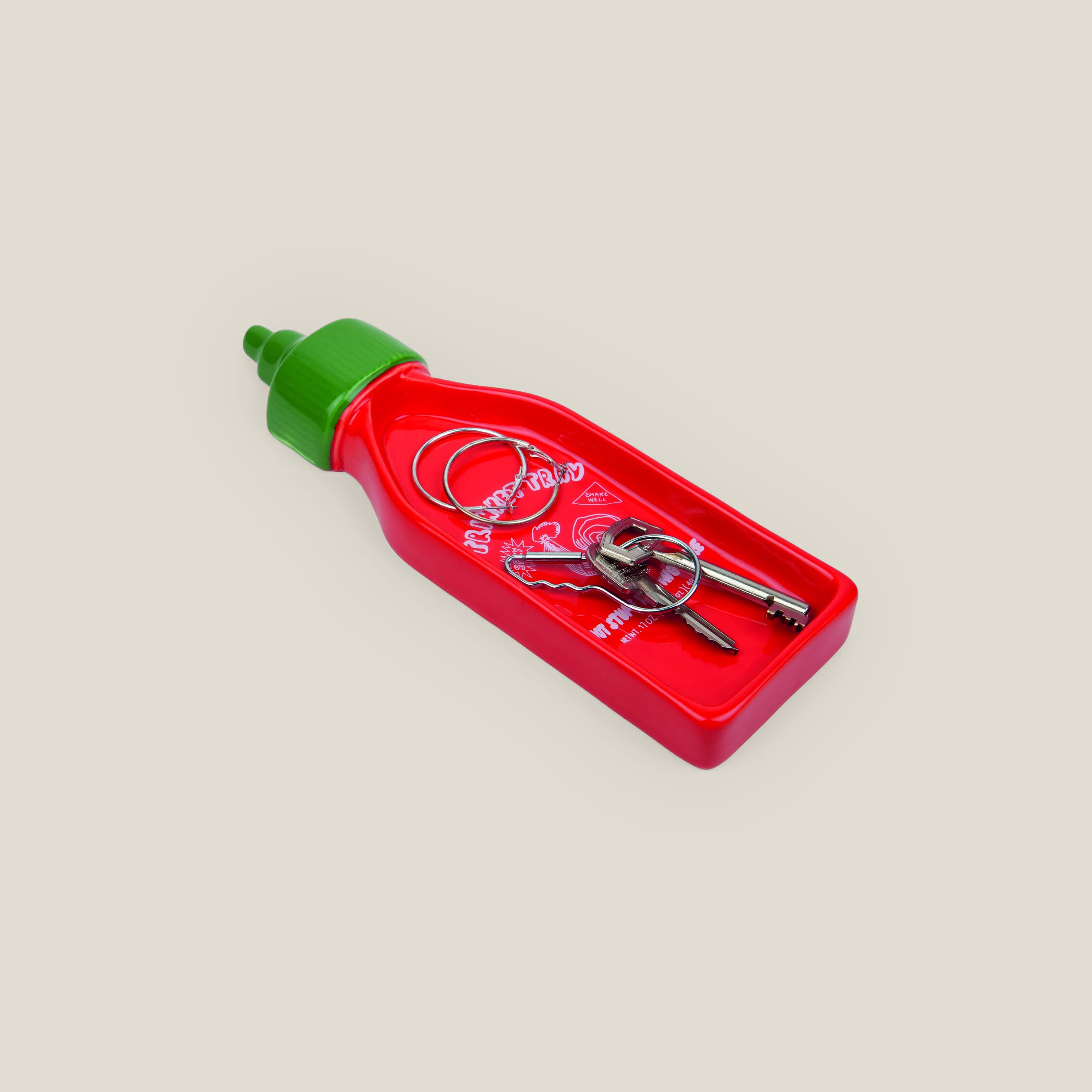 DOIY Corner Shop Sriracha Trinket Tray