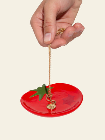 DOIY Dolce Vita Tomato Trinket Tray