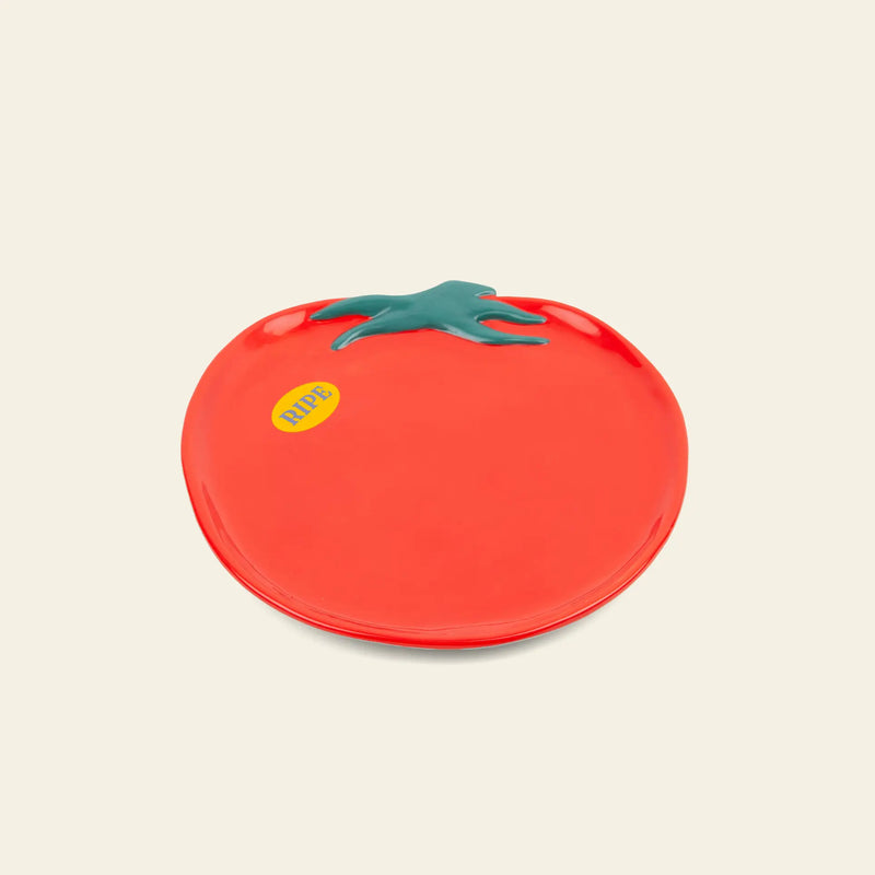 DOIY Farmers' Market Tomato Plate