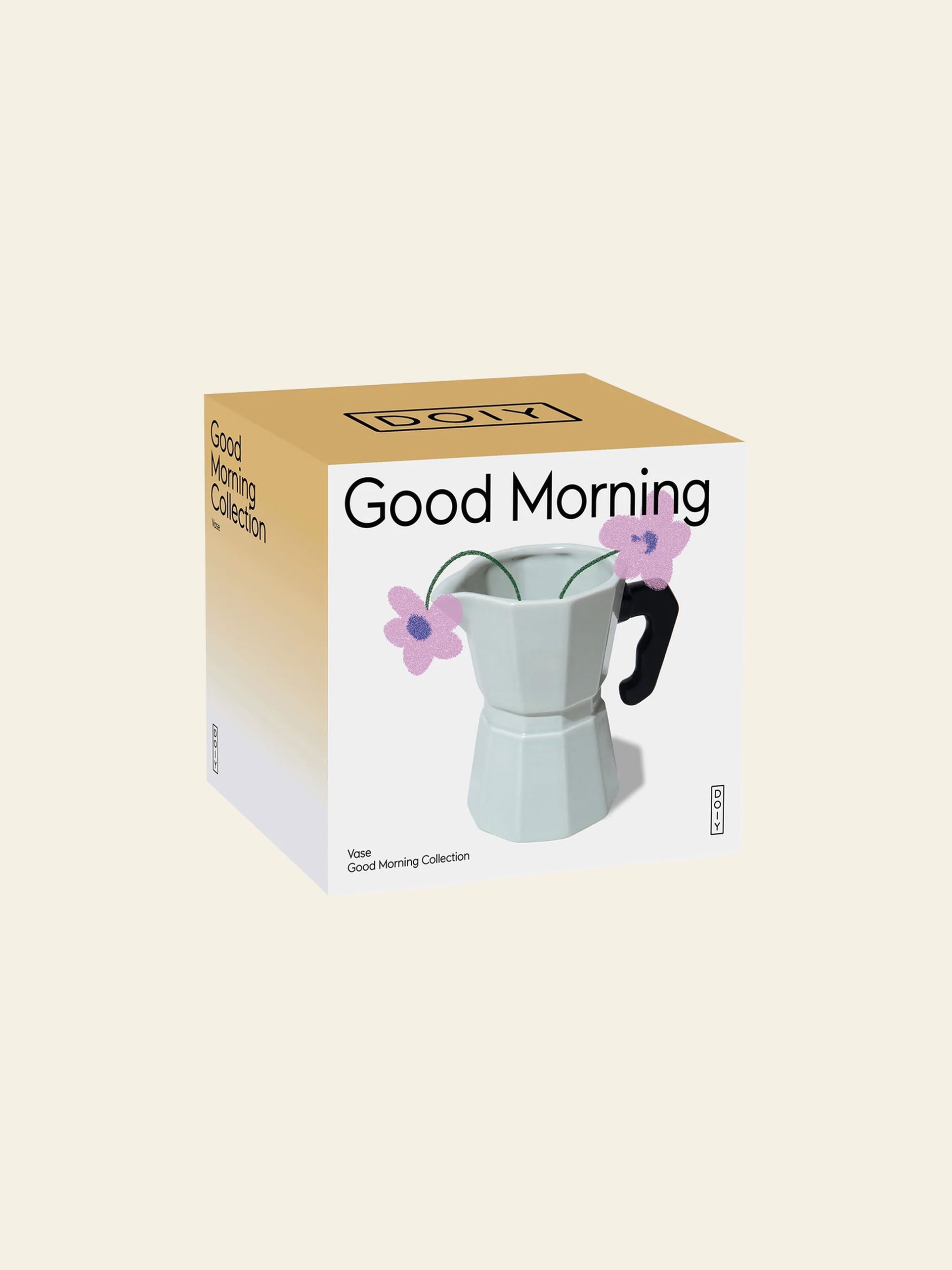 DOIY Good Morning Moka Vase