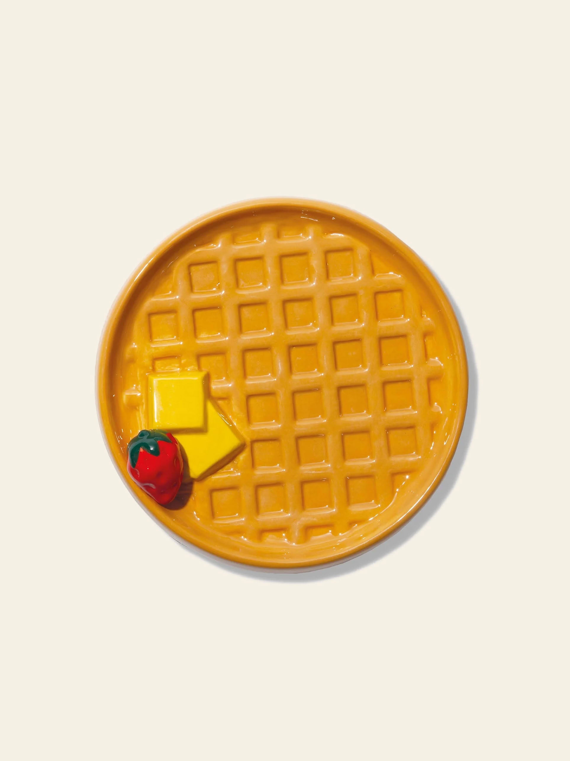 DOIY Good Morning Waffle Trinket Tray
