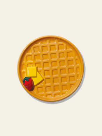 DOIY Good Morning Waffle Trinket Tray