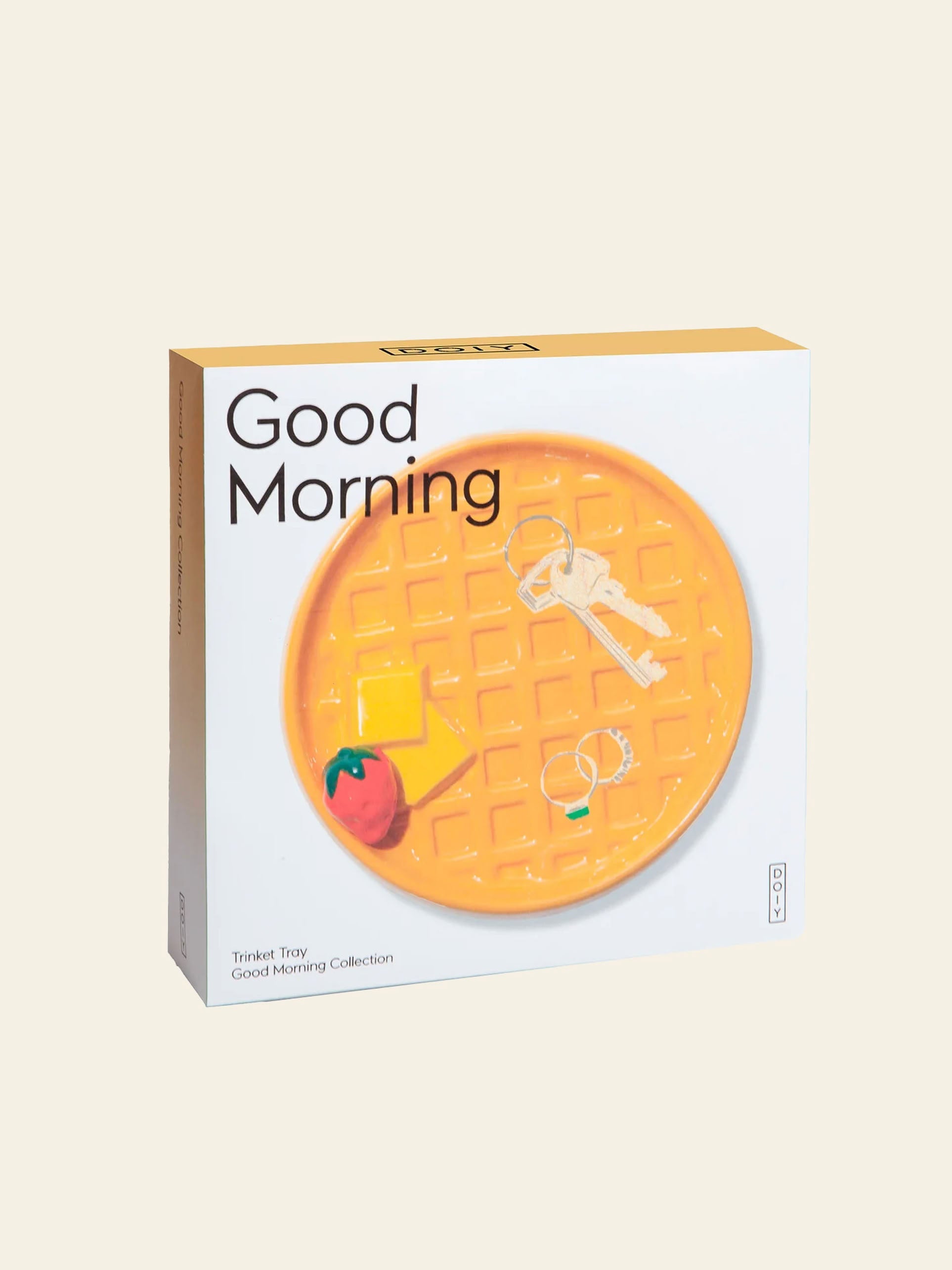 DOIY Good Morning Waffle Trinket Tray