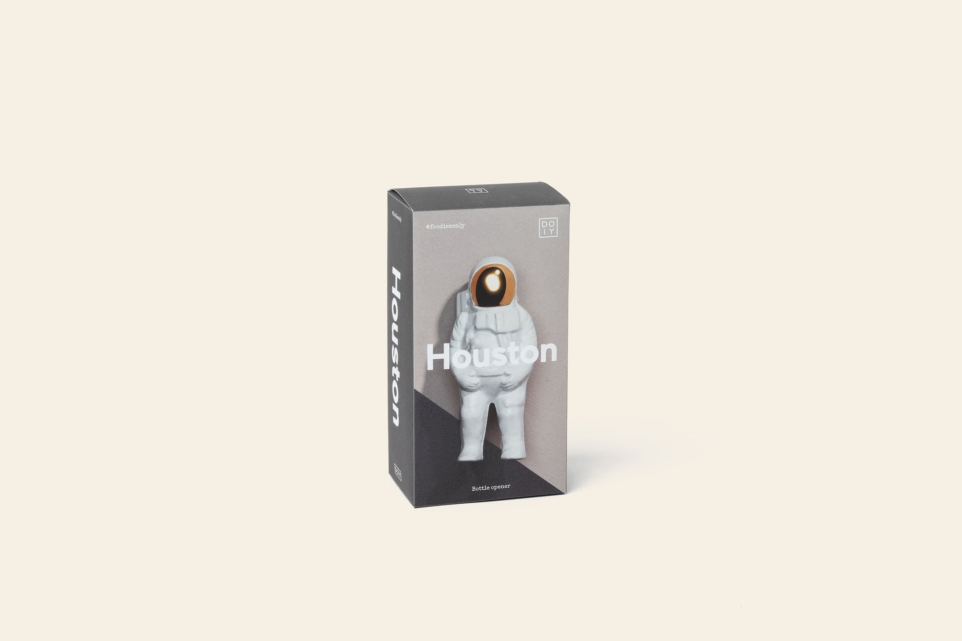 DOIY Houston Bottle Opener White