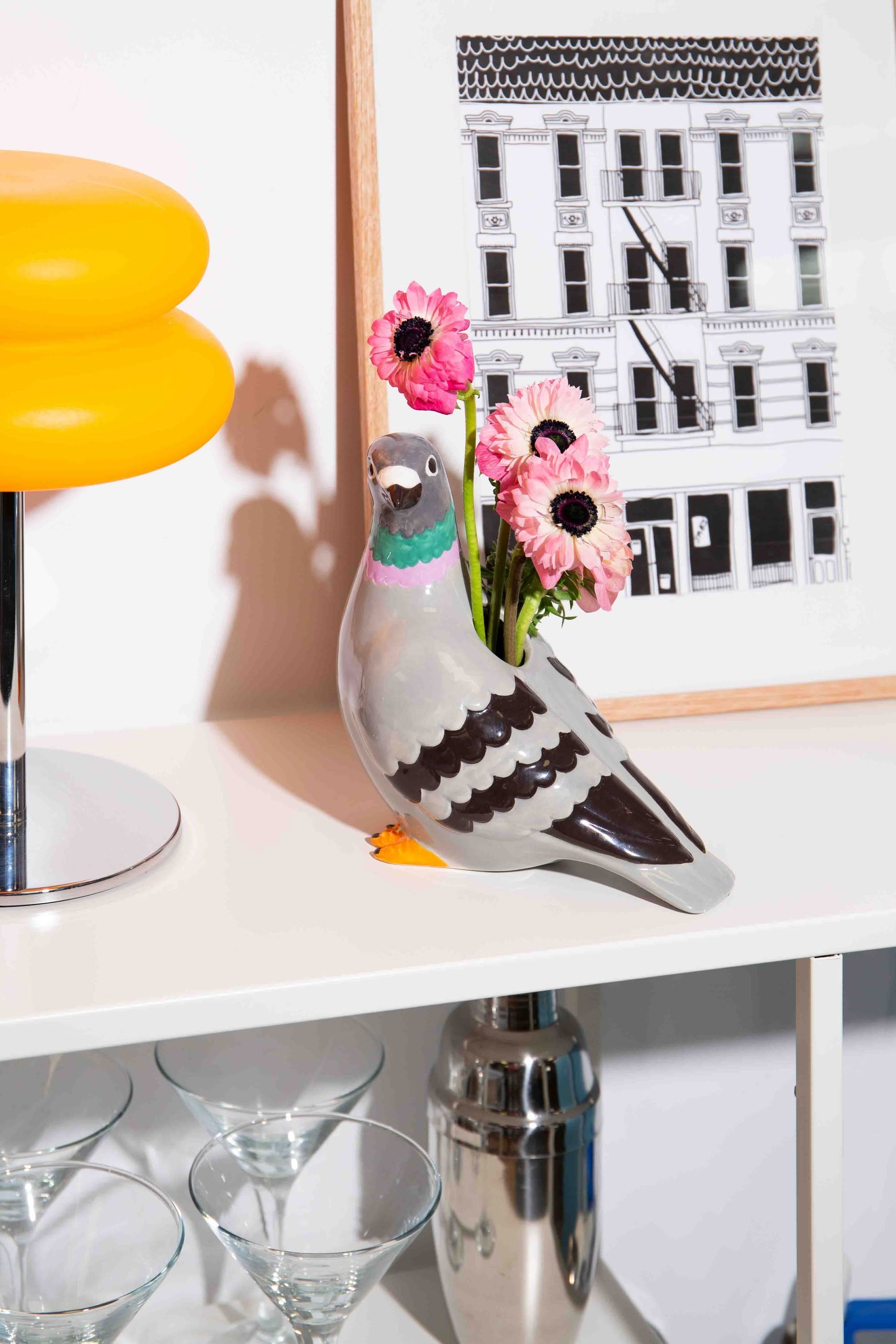 DOIY Pigeon Vase