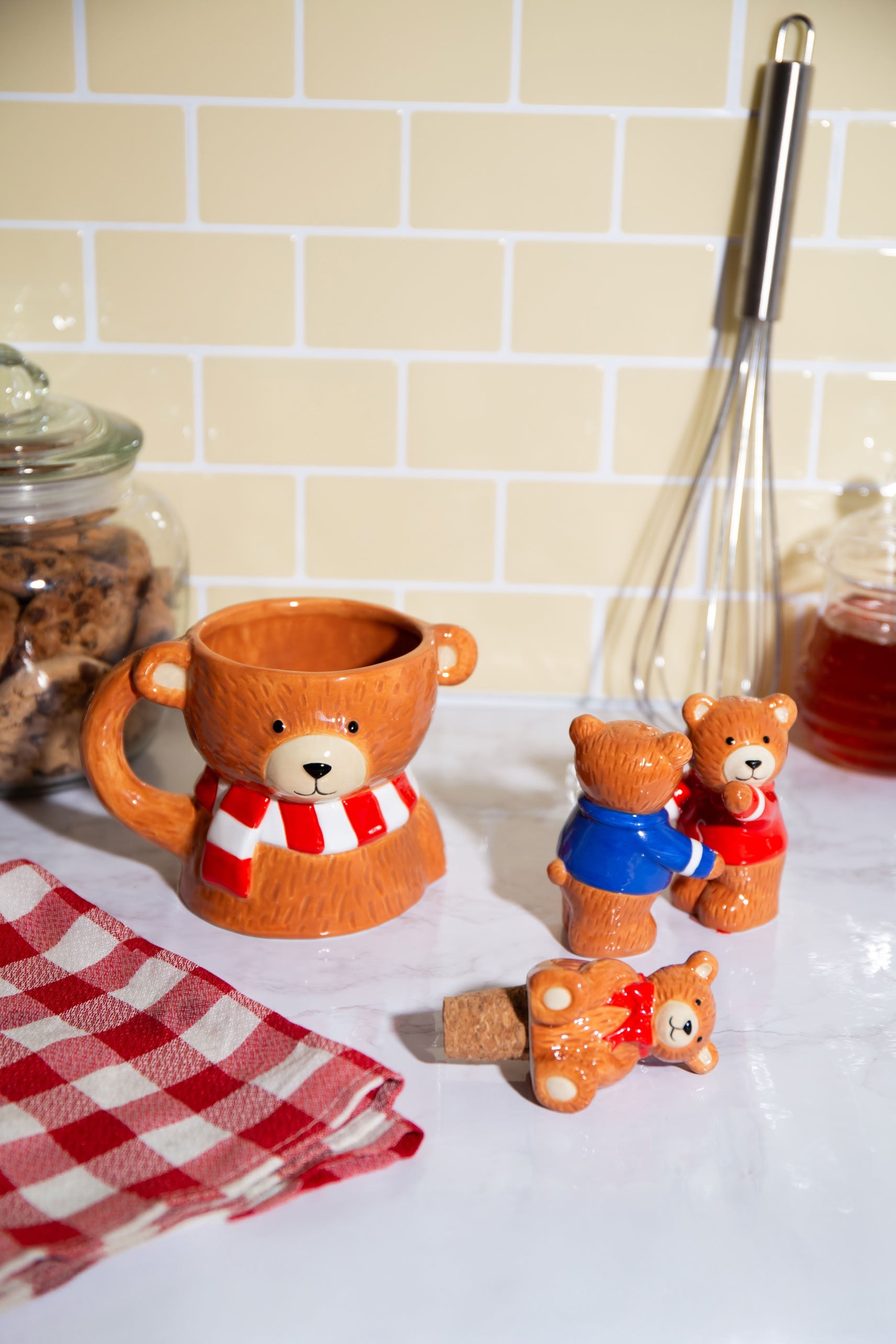 DOIY Teddy Mug