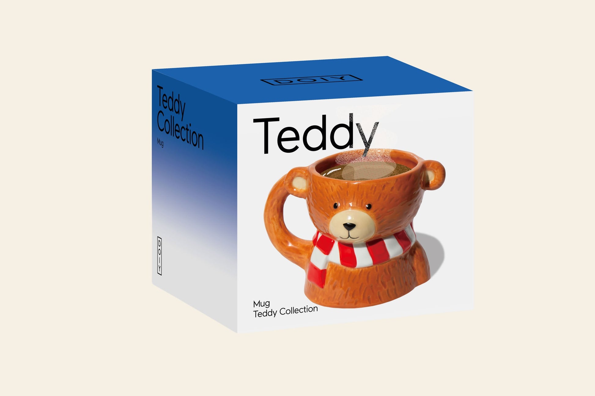 DOIY Teddy Mug