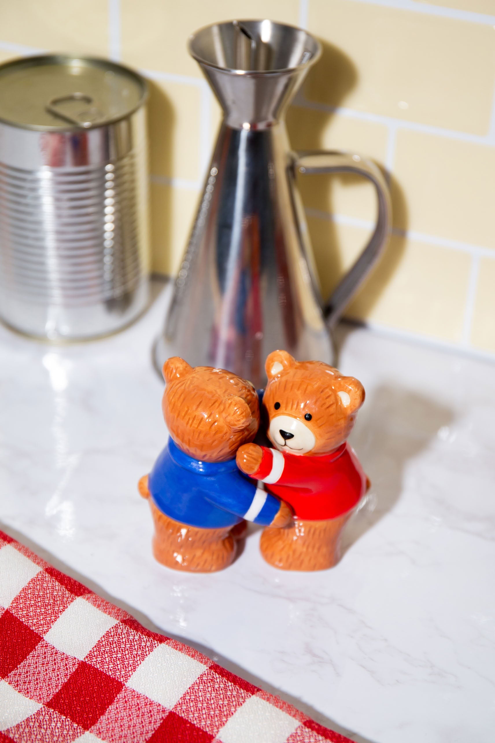 DOIY Teddy Salt & Pepper Set