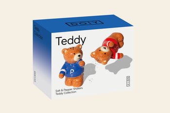 DOIY Teddy Salt & Pepper Set