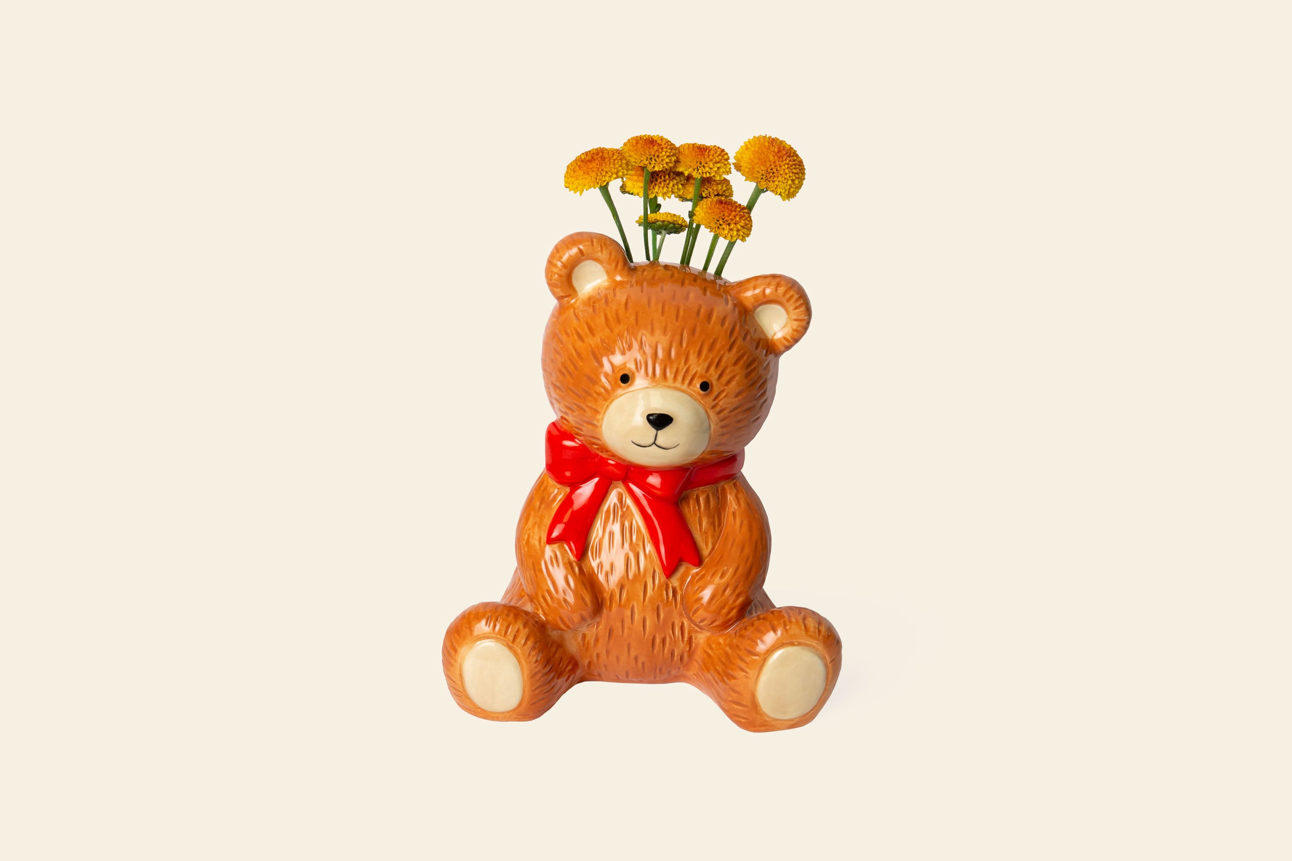DOIY Teddy Vase