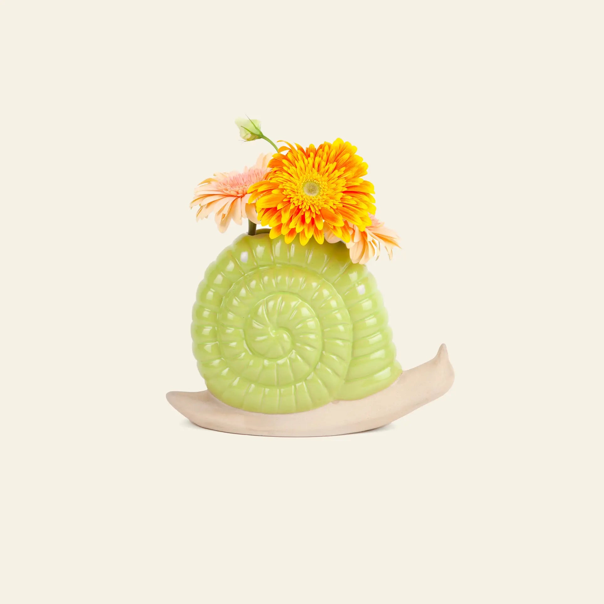 DOIY Woodland Snail Vase