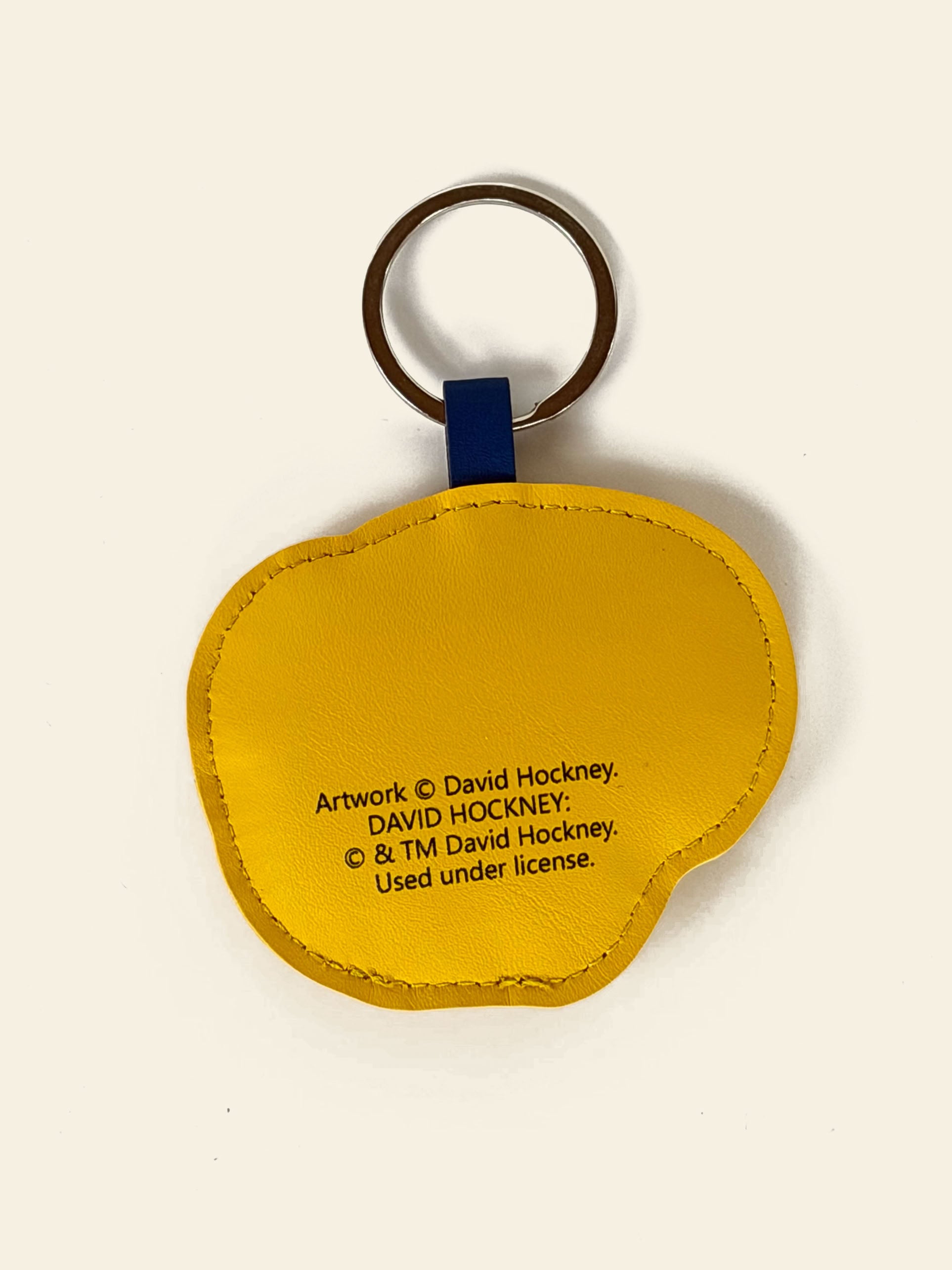 David Hockney Bigger & Closer Keychain