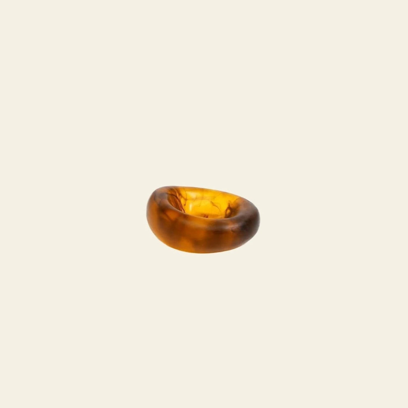 Dinosaur Designs Small Drift Dish Tortoise 3