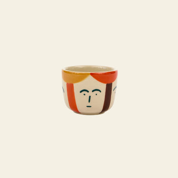 Donna Wilson Freya Face Pinch Pot