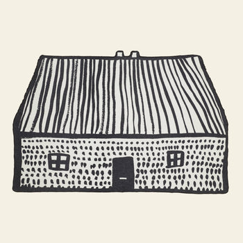 Donna Wilson House Shaped Cotton Throw