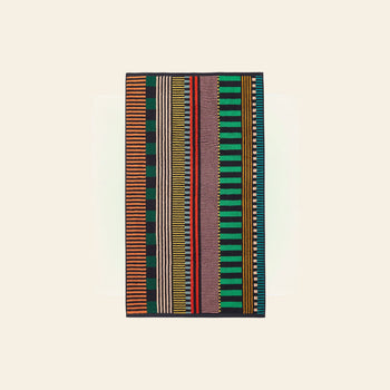 Donna Wilson Multi Stripe Bath Towel