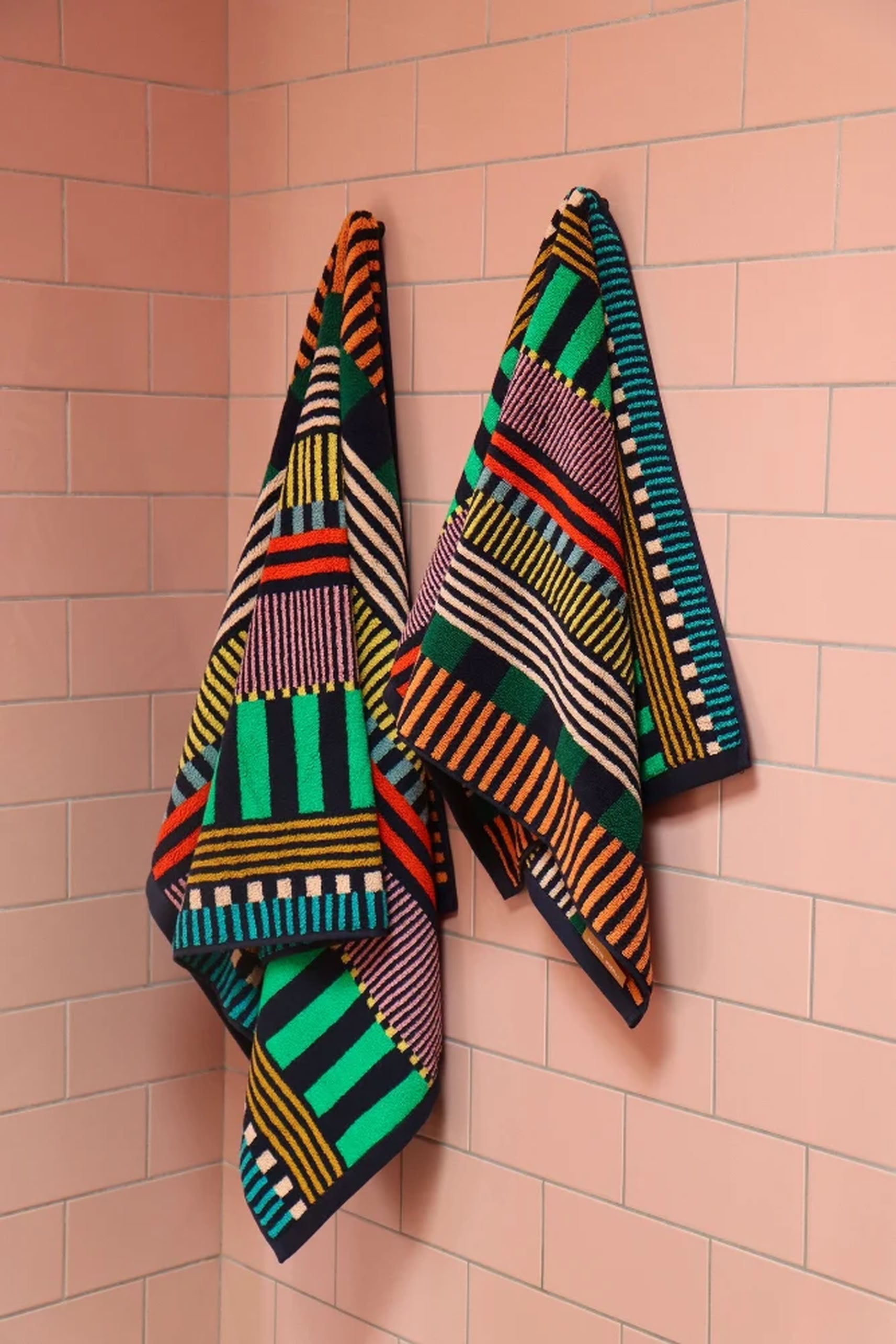 Donna Wilson Multi Stripe Bath Towel