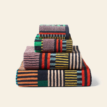 Donna Wilson Multi Stripe Bath Towel