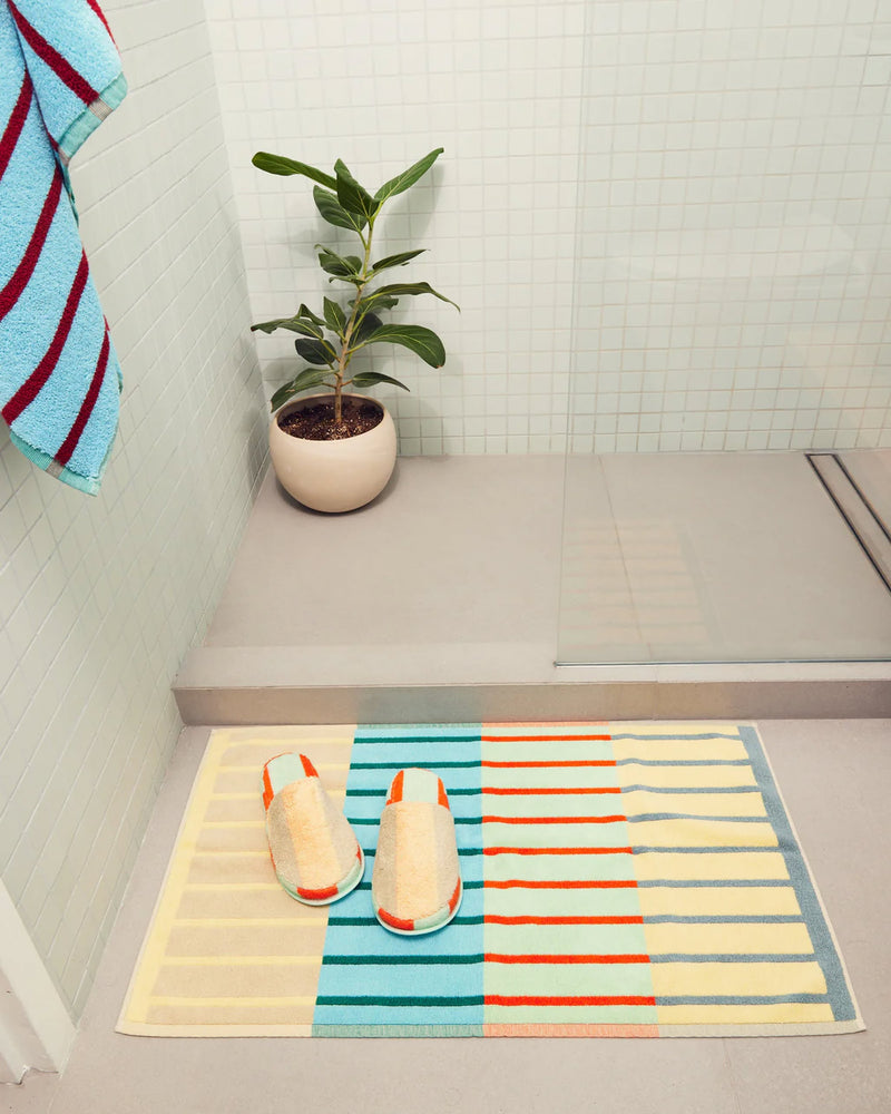 Dusen Dusen House Stripe 混凝土浴室垫