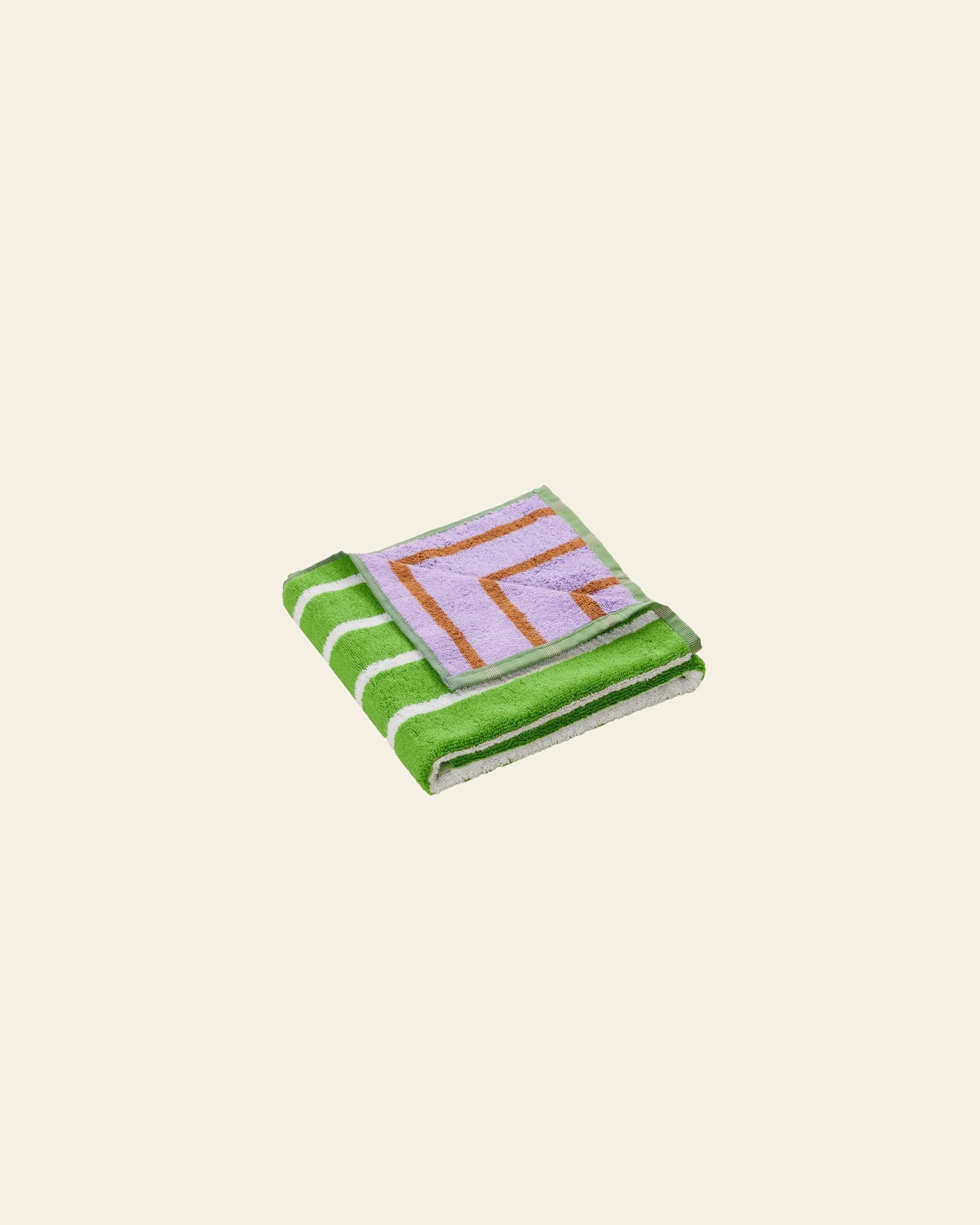 Dusen Dusen House Stripe Glass Hand Towel