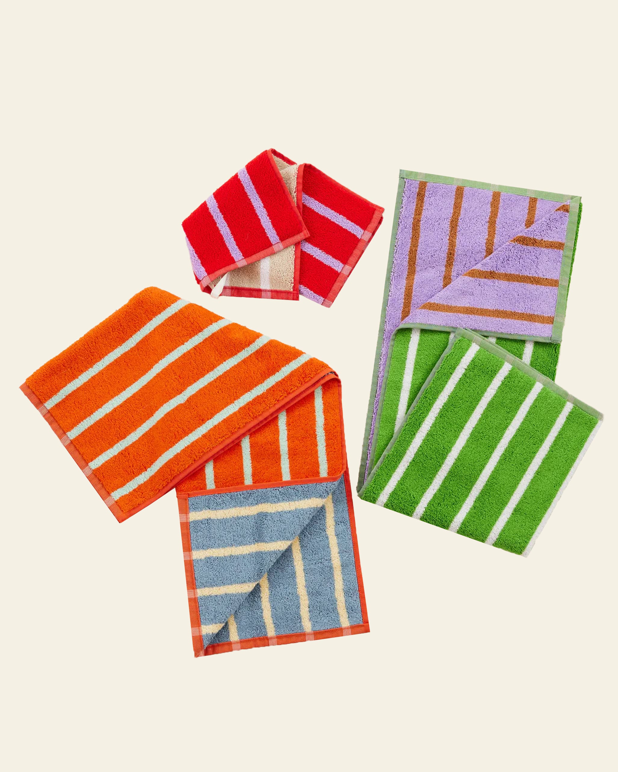 Dusen Dusen House Stripe Porcelain Washcloth