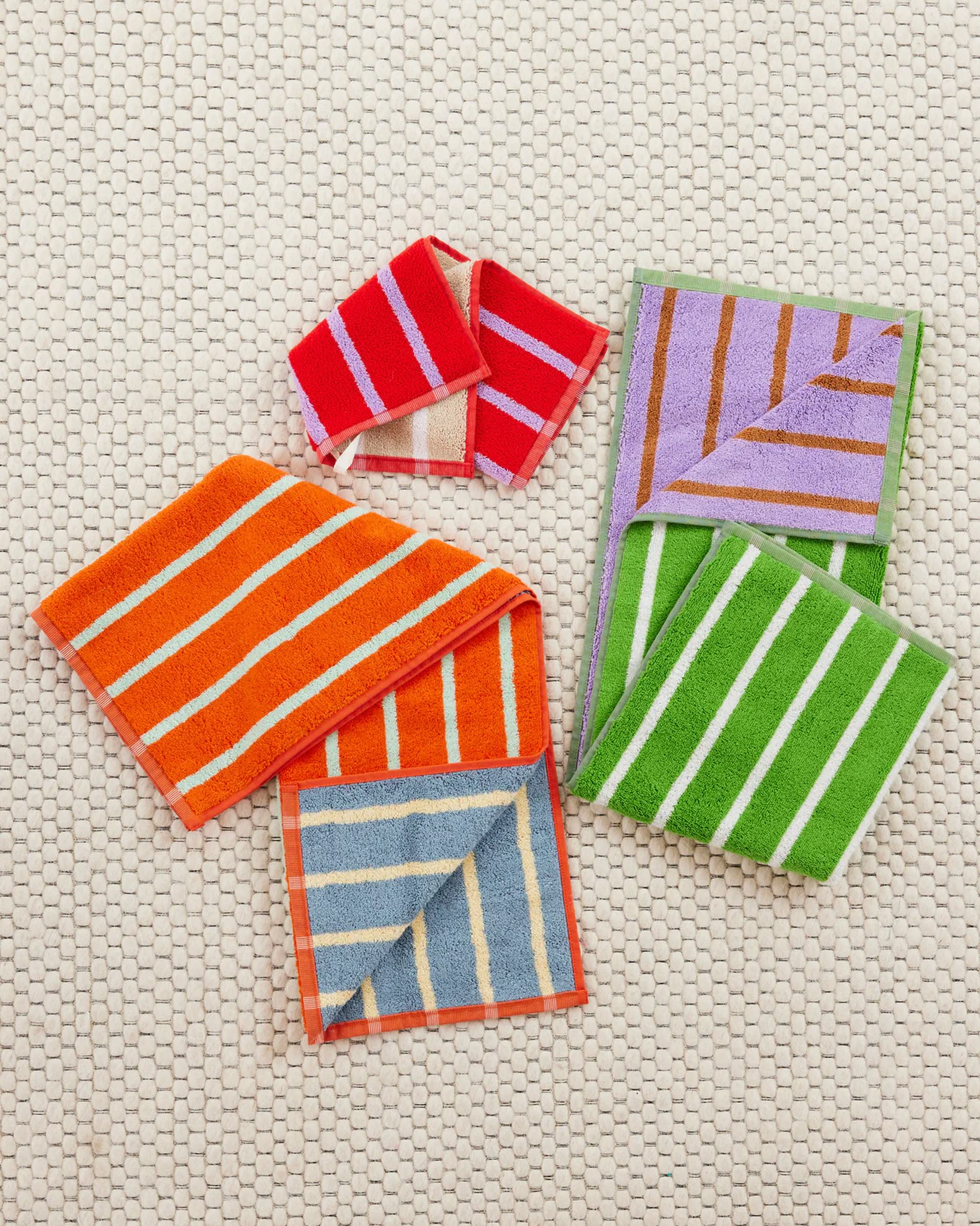 Dusen Dusen House Stripe Porcelain Washcloth